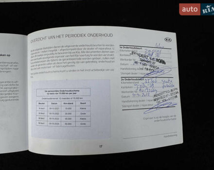 Серый Киа Niro, объемом двигателя 0 л и пробегом 156 тыс. км за 18500 $, фото 5 на Automoto.ua