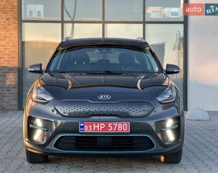 Серый Киа Niro, объемом двигателя 0 л и пробегом 74 тыс. км за 18200 $, фото 5 на Automoto.ua