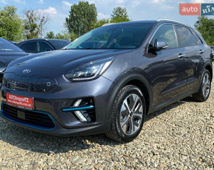 Сірий Кіа Niro, об'ємом двигуна 0 л та пробігом 116 тис. км за 21800 $, фото 18 на Automoto.ua