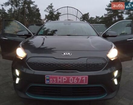 Киа Niro 2020 в Ирпене на Automoto.ua Серый Киа Niro, объемом двигателя 0 л и пробегом 99 тыс. км за 20490 $, фото 18 на Automoto.ua