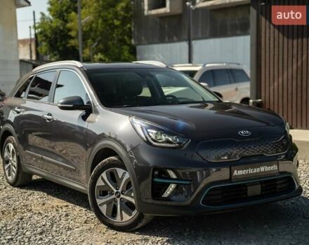 Сірий Кіа Niro, об'ємом двигуна 1.6 л та пробігом 84 тис. км за 21500 $, фото 12 на Automoto.ua