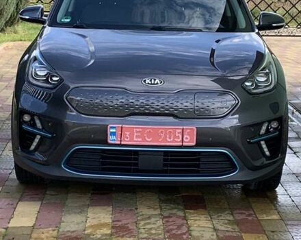 Сірий Кіа Niro, об'ємом двигуна 0 л та пробігом 73 тис. км за 18900 $, фото 1 на Automoto.ua