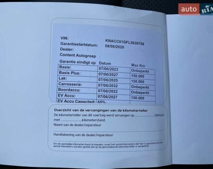 Сірий Кіа Niro, об'ємом двигуна 0 л та пробігом 88 тис. км за 22500 $, фото 38 на Automoto.ua