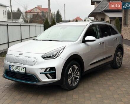 Сірий Кіа Niro, об'ємом двигуна 0 л та пробігом 71 тис. км за 21999 $, фото 8 на Automoto.ua