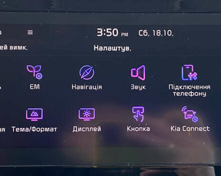 Сірий Кіа Niro, об'ємом двигуна 0 л та пробігом 158 тис. км за 19950 $, фото 35 на Automoto.ua