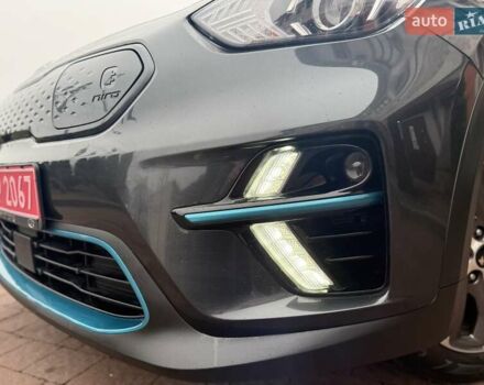 Серый Киа Niro, объемом двигателя 0 л и пробегом 125 тыс. км за 18950 $, фото 8 на Automoto.ua
