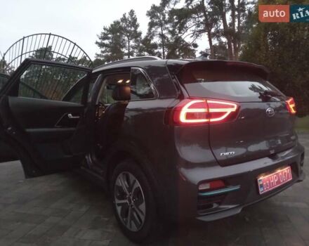 Киа Niro 2020 в Ирпене на Automoto.ua Серый Киа Niro, объемом двигателя 0 л и пробегом 99 тыс. км за 20490 $, фото 32 на Automoto.ua