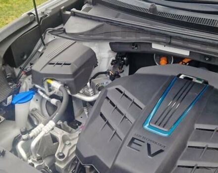 Серый Киа Niro, объемом двигателя 0 л и пробегом 167 тыс. км за 18400 $, фото 37 на Automoto.ua