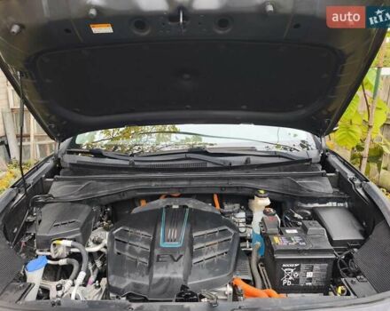 Серый Киа Niro, объемом двигателя 0 л и пробегом 58 тыс. км за 23800 $, фото 14 на Automoto.ua