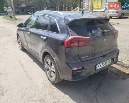 Серый Киа Niro, объемом двигателя 0 л и пробегом 160 тыс. км за 18950 $, фото 12 на Automoto.ua