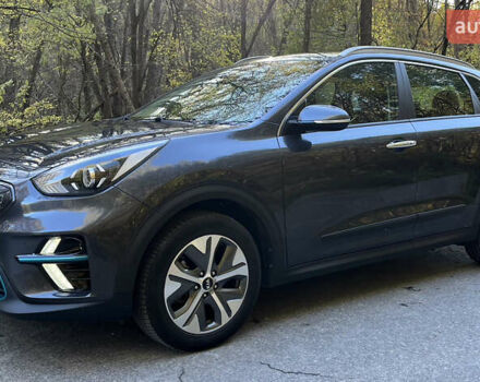 Сірий Кіа Niro, об'ємом двигуна 0 л та пробігом 114 тис. км за 19400 $, фото 7 на Automoto.ua