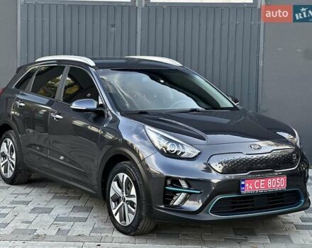 Киа Niro 2020 в Ивано-Франковске на Automoto.ua Серый Киа Niro, объемом двигателя 0 л и пробегом 88 тыс. км за 18500 $, фото 9 на Automoto.ua