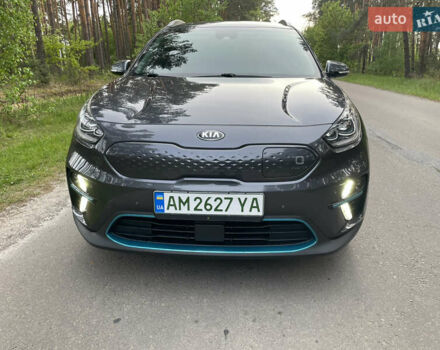 Серый Киа Niro, объемом двигателя 0 л и пробегом 134 тыс. км за 18900 $, фото 22 на Automoto.ua