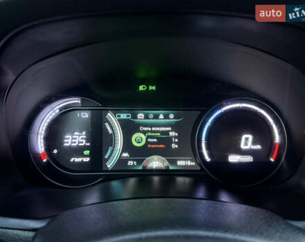 Серый Киа Niro, объемом двигателя 0 л и пробегом 139 тыс. км за 17750 $, фото 31 на Automoto.ua