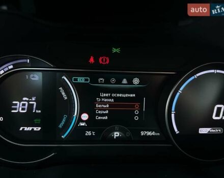 Сірий Кіа Niro, об'ємом двигуна 0 л та пробігом 97 тис. км за 22600 $, фото 32 на Automoto.ua