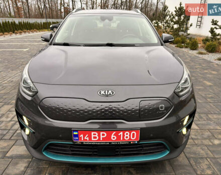Серый Киа Niro, объемом двигателя 0 л и пробегом 77 тыс. км за 19500 $, фото 10 на Automoto.ua