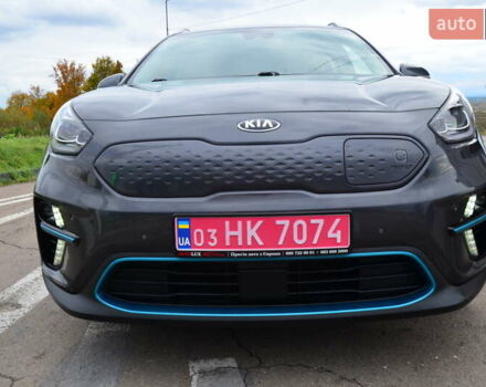 Серый Киа Niro, объемом двигателя 0 л и пробегом 77 тыс. км за 19950 $, фото 17 на Automoto.ua