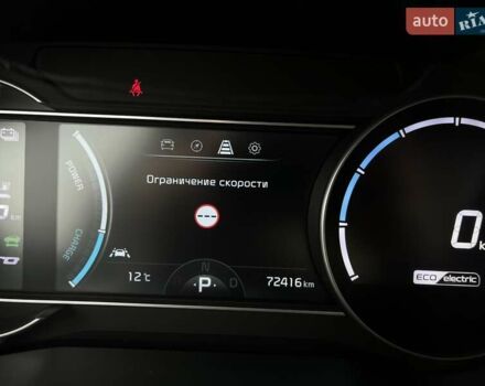 Серый Киа Niro, объемом двигателя 0 л и пробегом 72 тыс. км за 19750 $, фото 23 на Automoto.ua