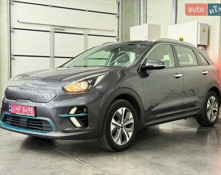 Сірий Кіа Niro, об'ємом двигуна 0 л та пробігом 114 тис. км за 18329 $, фото 1 на Automoto.ua