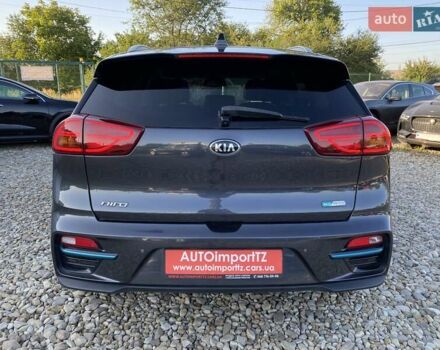 Сірий Кіа Niro, об'ємом двигуна 0 л та пробігом 88 тис. км за 22500 $, фото 14 на Automoto.ua