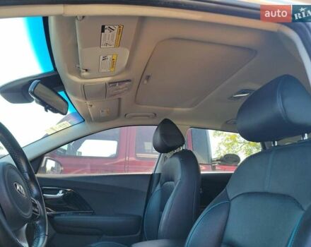 Сірий Кіа Niro, об'ємом двигуна 0 л та пробігом 76 тис. км за 13000 $, фото 11 на Automoto.ua