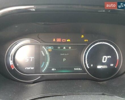 Серый Киа Niro, объемом двигателя 1.58 л и пробегом 51 тыс. км за 3000 $, фото 8 на Automoto.ua