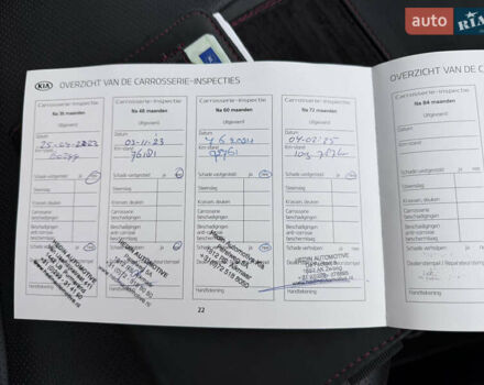 Серый Киа Niro, объемом двигателя 0 л и пробегом 126 тыс. км за 21500 $, фото 39 на Automoto.ua