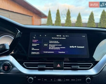 Сірий Кіа Niro, об'ємом двигуна 0 л та пробігом 118 тис. км за 20499 $, фото 52 на Automoto.ua