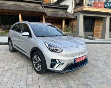Серый Киа Niro, объемом двигателя 0 л и пробегом 72 тыс. км за 19750 $, фото 12 на Automoto.ua