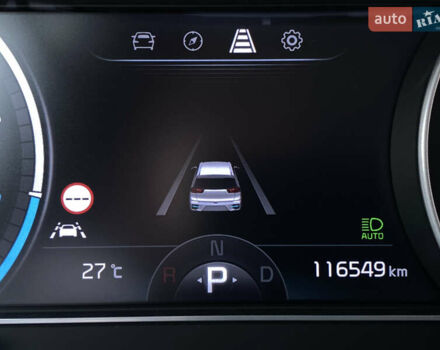 Сірий Кіа Niro, об'ємом двигуна 0 л та пробігом 116 тис. км за 21800 $, фото 52 на Automoto.ua