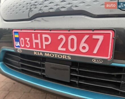 Серый Киа Niro, объемом двигателя 0 л и пробегом 125 тыс. км за 18950 $, фото 7 на Automoto.ua