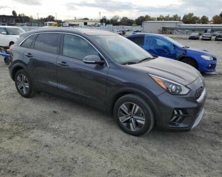 Серый Киа Niro, объемом двигателя 1.6 л и пробегом 35 тыс. км за 3000 $, фото 3 на Automoto.ua