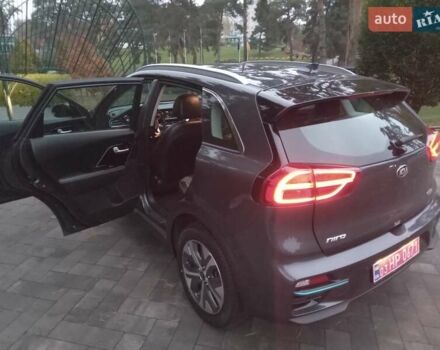 Киа Niro 2020 в Ирпене на Automoto.ua Серый Киа Niro, объемом двигателя 0 л и пробегом 99 тыс. км за 20490 $, фото 31 на Automoto.ua