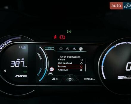 Сірий Кіа Niro, об'ємом двигуна 0 л та пробігом 97 тис. км за 22600 $, фото 30 на Automoto.ua