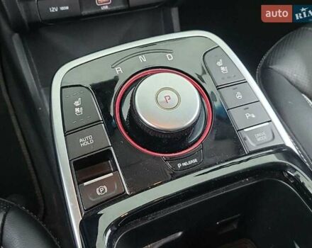 Серый Киа Niro, объемом двигателя 0 л и пробегом 160 тыс. км за 18950 $, фото 13 на Automoto.ua