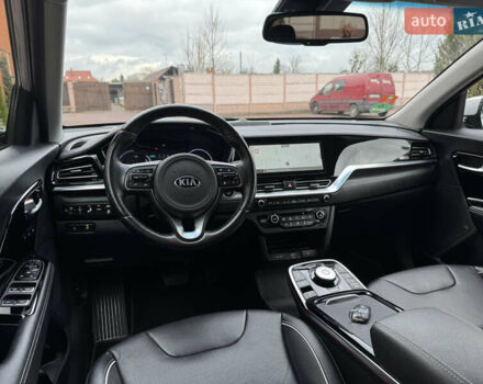 Серый Киа Niro, объемом двигателя 0 л и пробегом 118 тыс. км за 19350 $, фото 76 на Automoto.ua