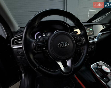 Серый Киа Niro, объемом двигателя 0 л и пробегом 164 тыс. км за 17550 $, фото 55 на Automoto.ua