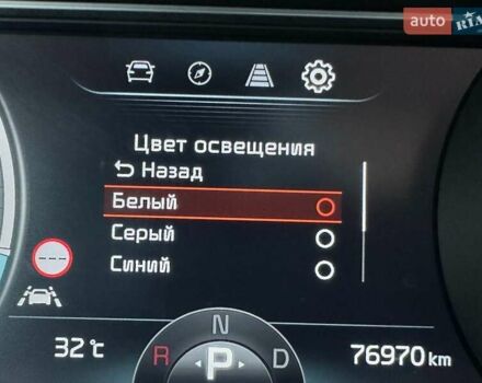 Сірий Кіа Niro, об'ємом двигуна 0 л та пробігом 76 тис. км за 22700 $, фото 26 на Automoto.ua