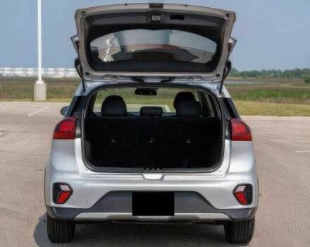 Серый Киа Niro, объемом двигателя 1.6 л и пробегом 55 тыс. км за 13500 $, фото 12 на Automoto.ua