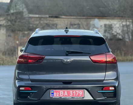 Серый Киа Niro, объемом двигателя 0 л и пробегом 133 тыс. км за 19500 $, фото 12 на Automoto.ua