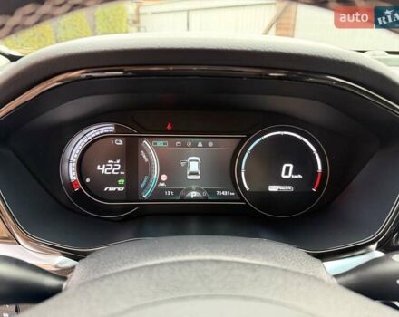 Сірий Кіа Niro, об'ємом двигуна 0 л та пробігом 71 тис. км за 21999 $, фото 45 на Automoto.ua