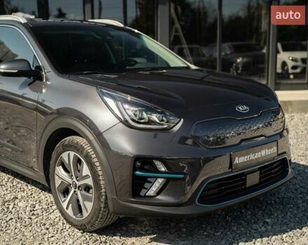 Сірий Кіа Niro, об'ємом двигуна 1.6 л та пробігом 84 тис. км за 21500 $, фото 14 на Automoto.ua