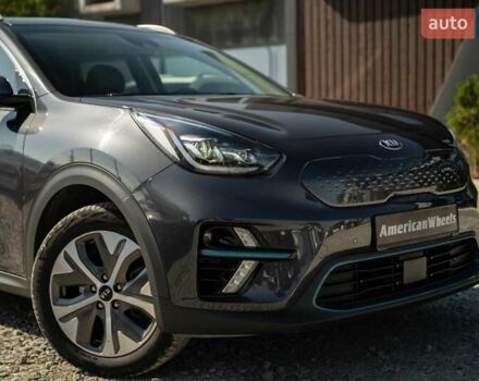 Сірий Кіа Niro, об'ємом двигуна 1.6 л та пробігом 84 тис. км за 21500 $, фото 15 на Automoto.ua