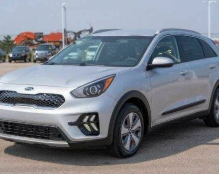 Серый Киа Niro, объемом двигателя 1.6 л и пробегом 55 тыс. км за 13500 $, фото 2 на Automoto.ua