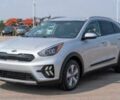 Серый Киа Niro, объемом двигателя 1.6 л и пробегом 55 тыс. км за 13500 $, фото 2 на Automoto.ua