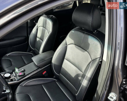 Серый Киа Niro, объемом двигателя 0 л и пробегом 110 тыс. км за 21200 $, фото 18 на Automoto.ua