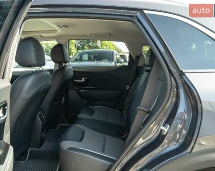 Сірий Кіа Niro, об'ємом двигуна 1.6 л та пробігом 84 тис. км за 21500 $, фото 38 на Automoto.ua