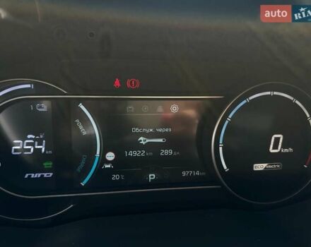 Серый Киа Niro, объемом двигателя 0 л и пробегом 97 тыс. км за 23200 $, фото 39 на Automoto.ua