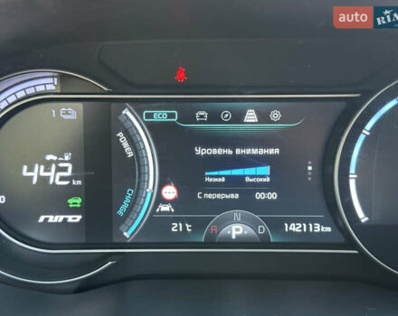 Серый Киа Niro, объемом двигателя 0 л и пробегом 143 тыс. км за 17900 $, фото 52 на Automoto.ua