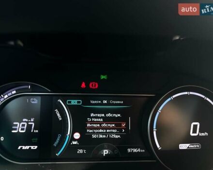 Сірий Кіа Niro, об'ємом двигуна 0 л та пробігом 97 тис. км за 22600 $, фото 28 на Automoto.ua